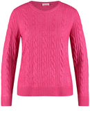 Flower Power Jumper - Azalea