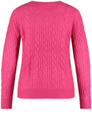 Flower Power Jumper - Azalea