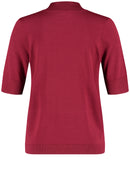 Timeless Everyday Jumper - Chianti