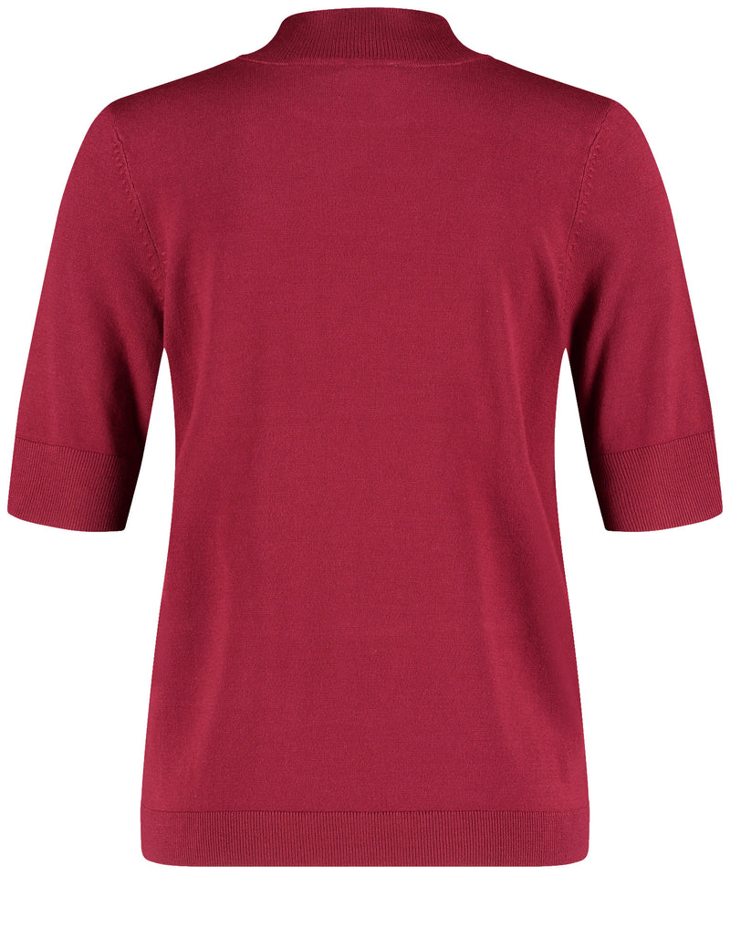 Timeless Everyday Jumper - Chianti