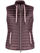 Timeless Cool 08 Gilet - Marsala