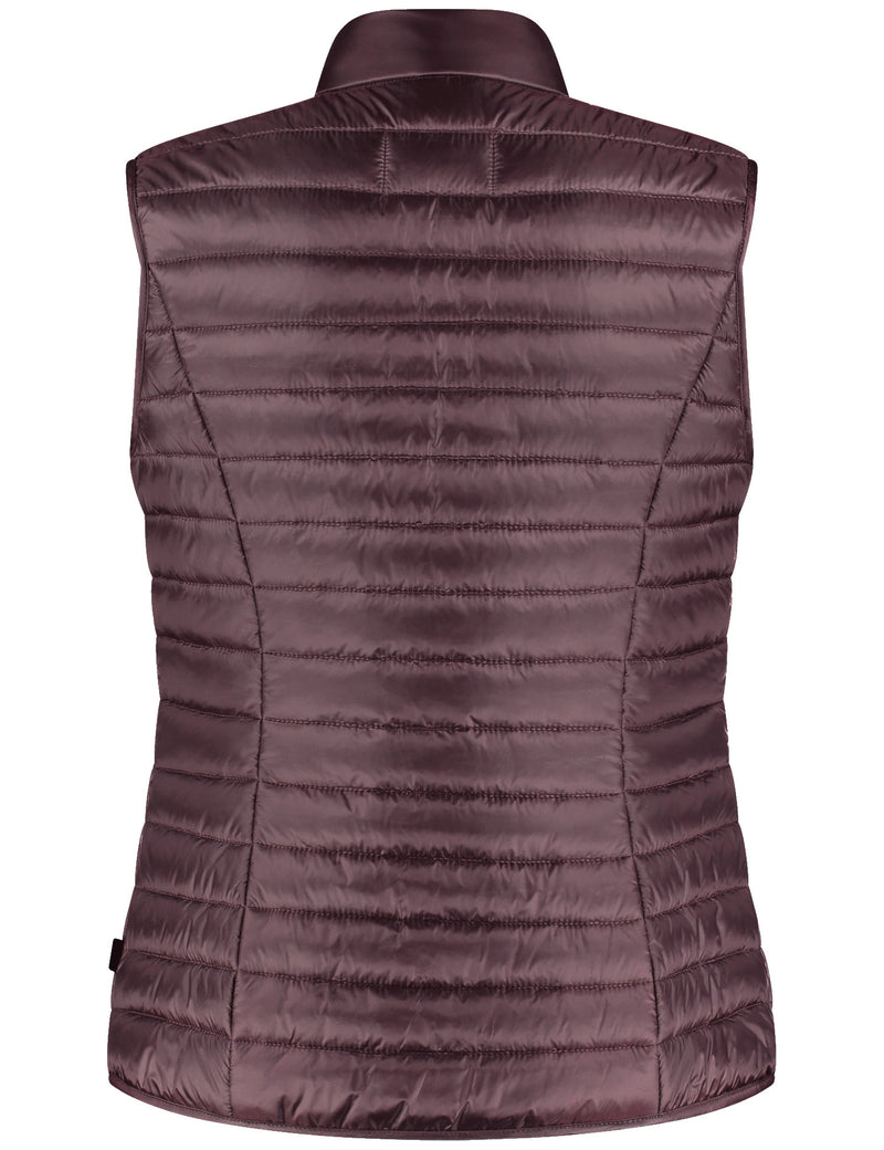 Timeless Cool 08 Gilet - Marsala