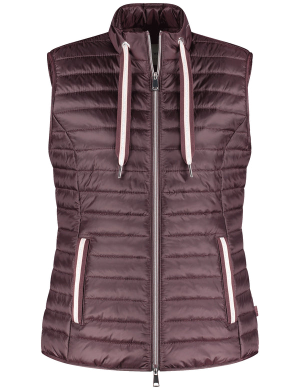 Timeless Cool 08 Gilet - Marsala