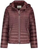 Timeless Cool Padded Jacket - Marsala