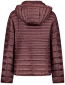 Timeless Cool Padded Jacket - Marsala