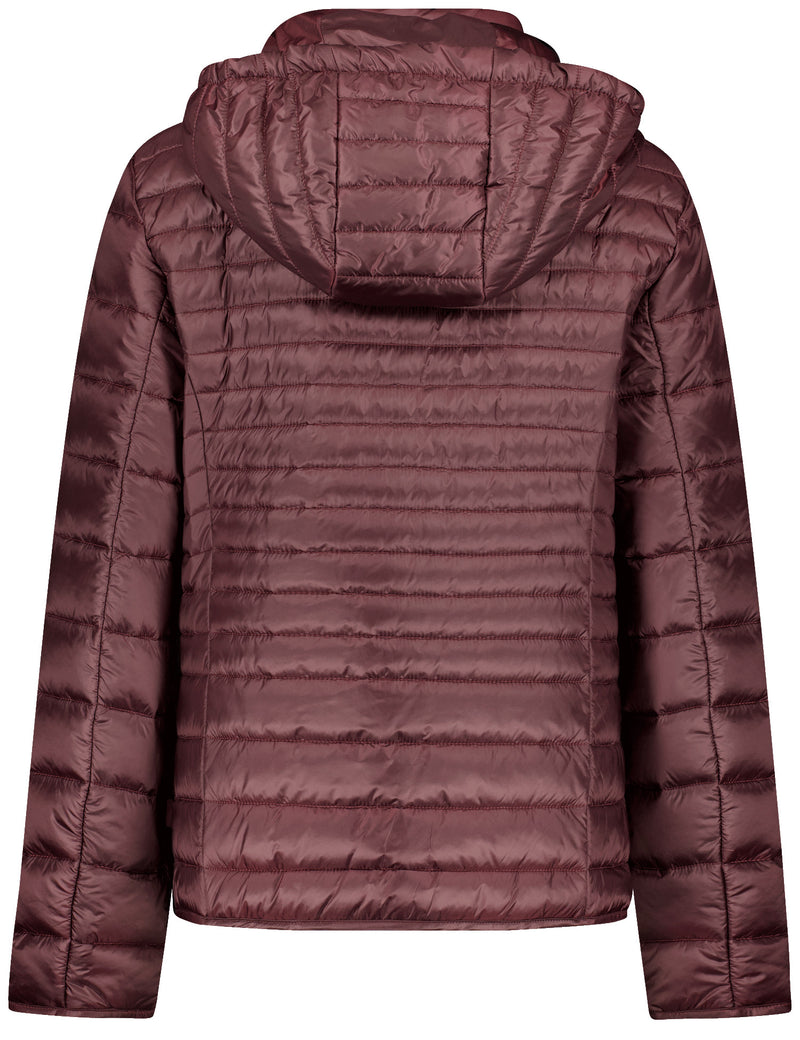 Timeless Cool Padded Jacket - Marsala