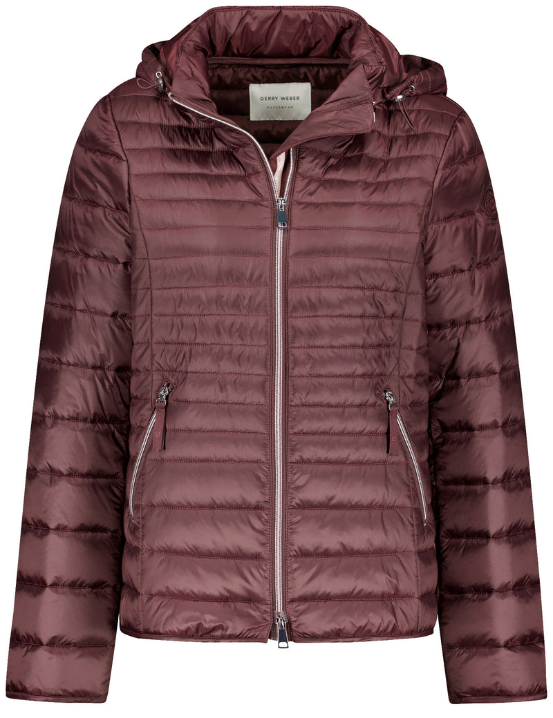 Timeless Cool Padded Jacket - Marsala