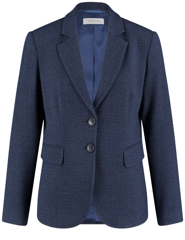 Blue Moon Blazer - Night Sky/indigo