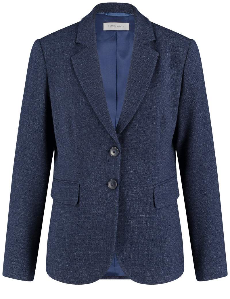 Blue Moon Blazer - Night Sky/indigo
