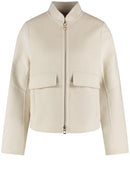 Blue Moon Wool Jacket - Whitecap Gray