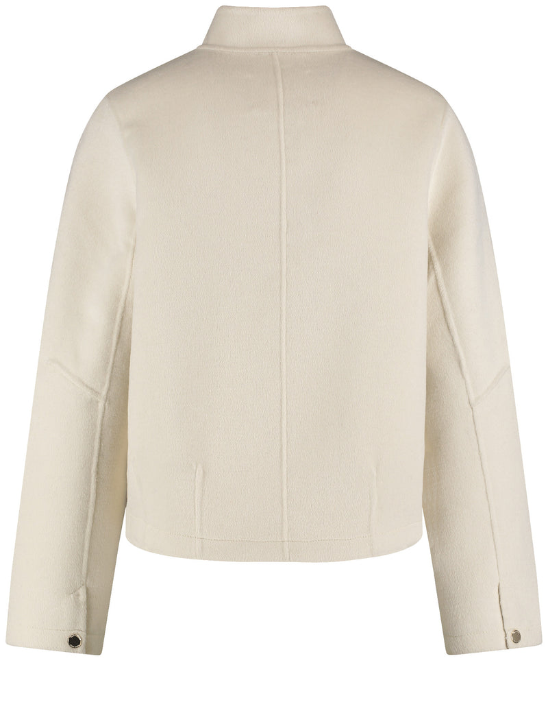 Blue Moon Wool Jacket - Whitecap Gray