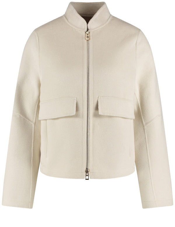 Blue Moon Wool Jacket - Whitecap Gray