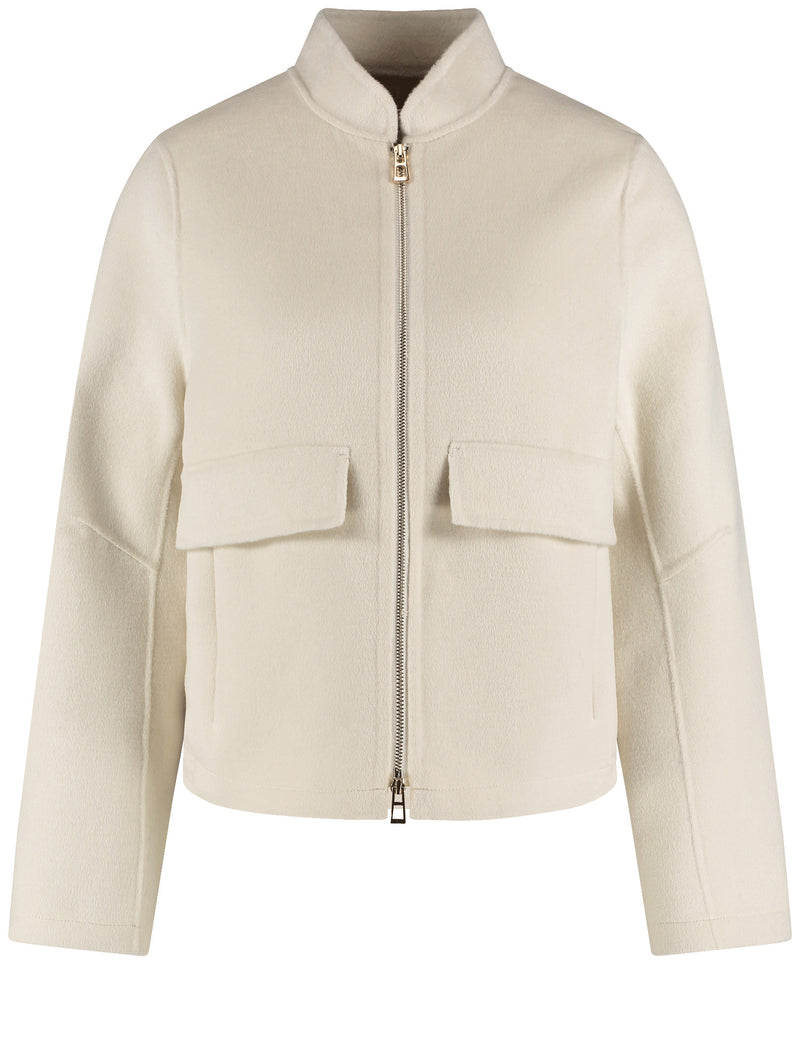 Blue Moon Wool Jacket - Whitecap Gray