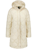 Flower Power Padded Jacket - Whitecap Gray