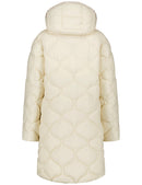 Flower Power Padded Jacket - Whitecap Gray