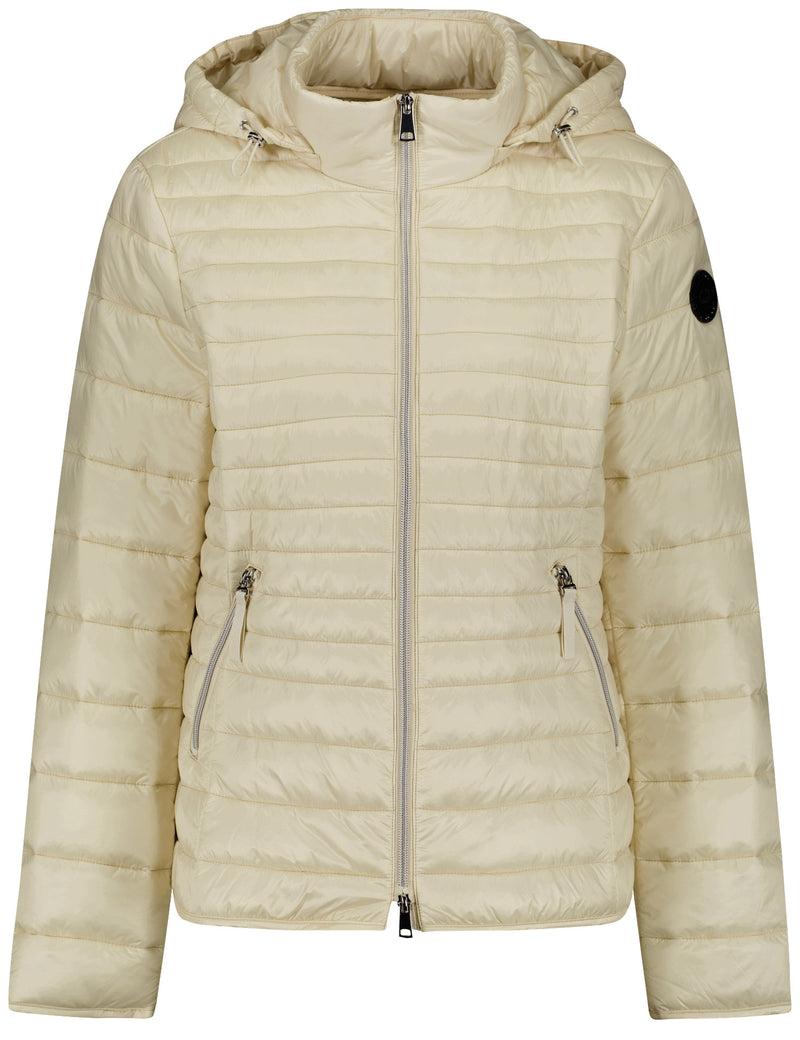 Timeless Cool Padded Jacket - Whitecap Gray