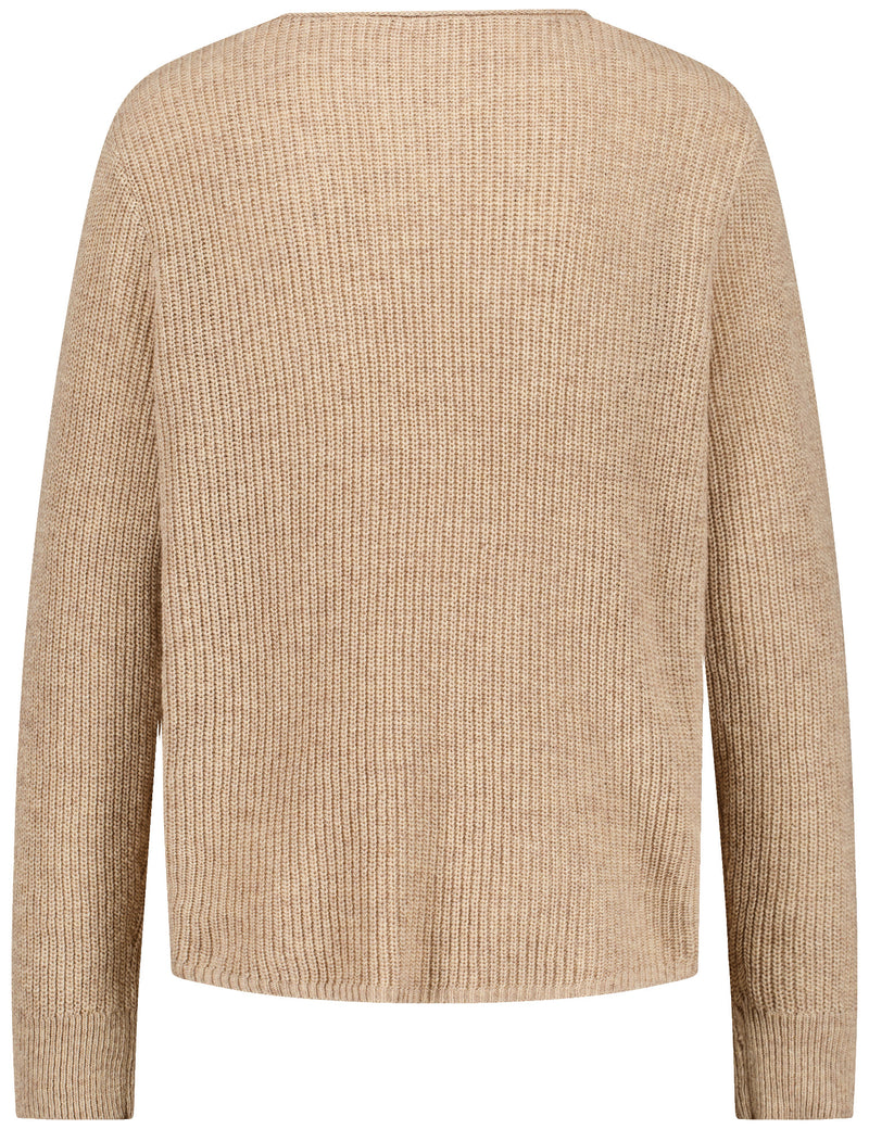 Timeless Everyday 07 Jumper - Taupe Melange