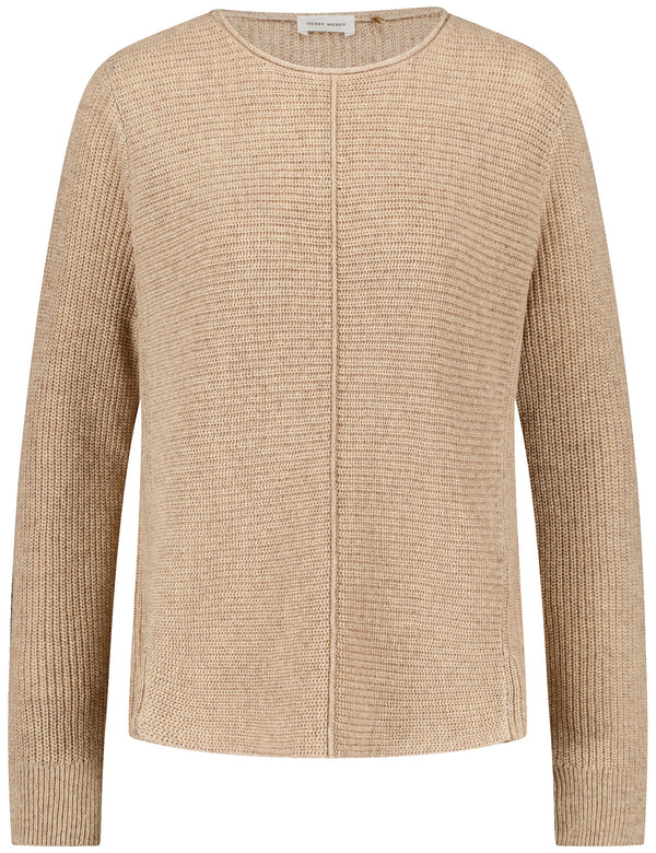 Timeless Everyday 07 Jumper - Taupe Melange
