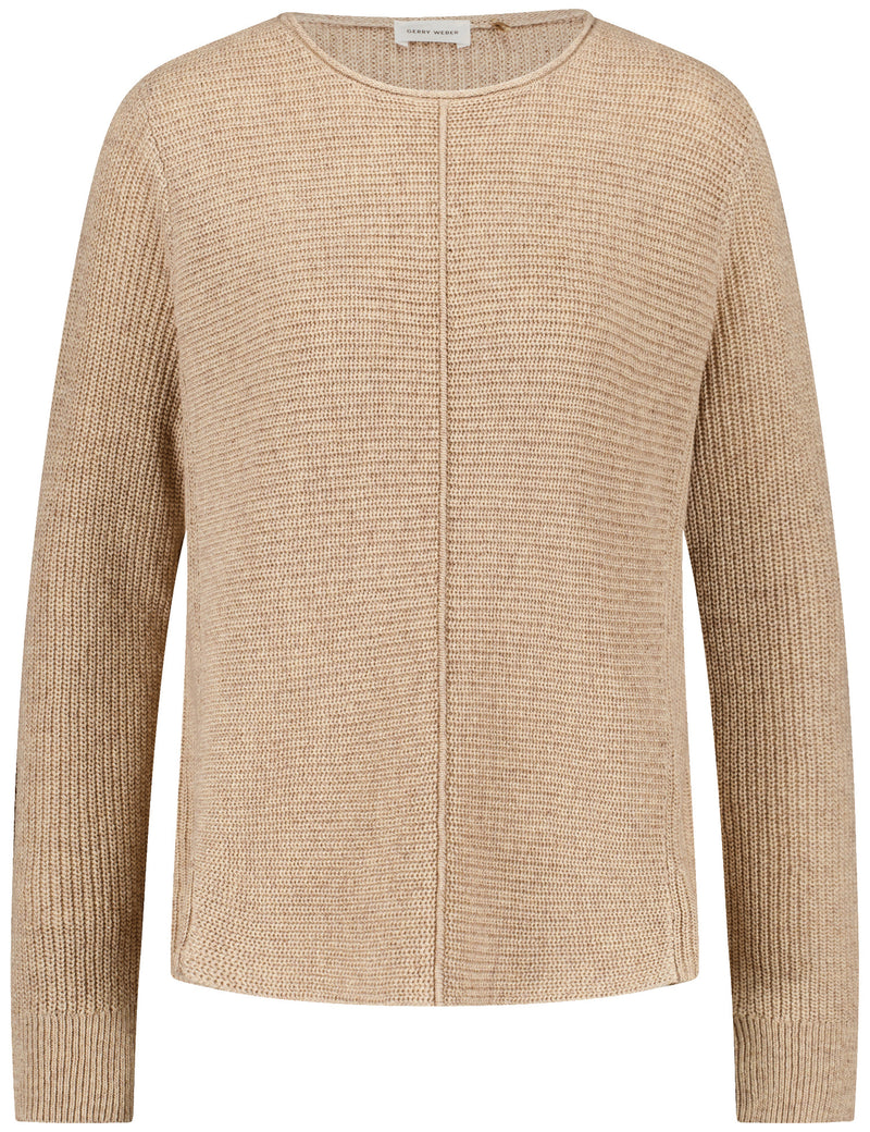 Timeless Everyday 07 Jumper - Taupe Melange