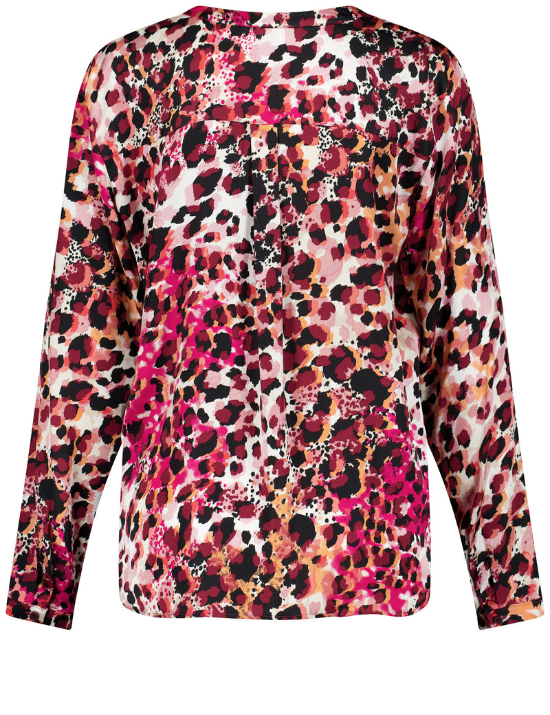 Flower Power Blouse - Off White/print