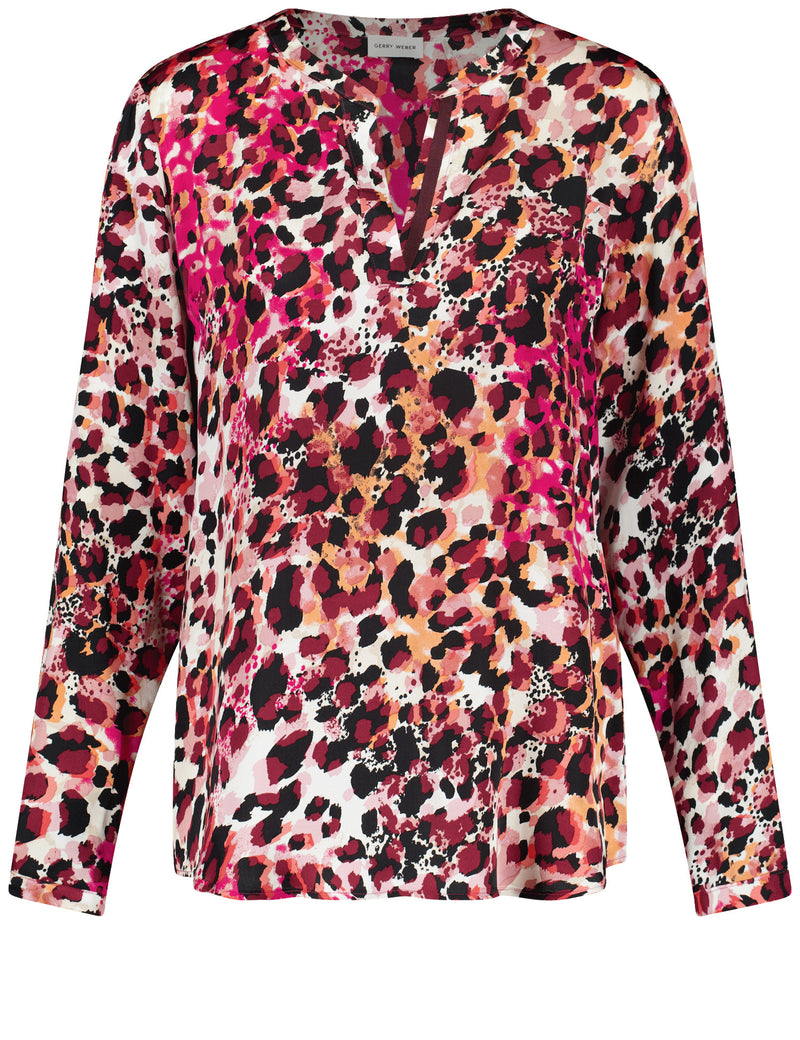 Flower Power Blouse - Off White/print