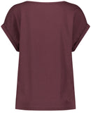 Flower Power SS T-Shirt - Off White/print