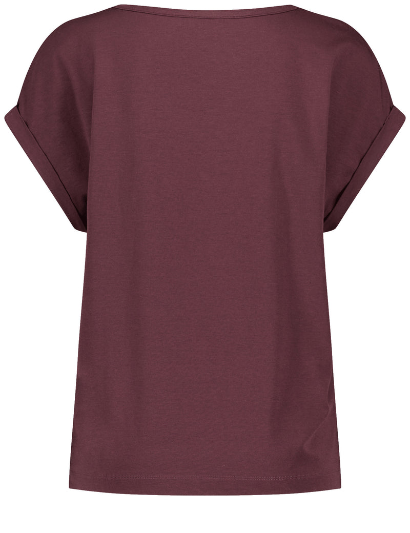 Flower Power SS T-Shirt - Off White/print