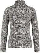 Flower Power LS T-Shirt - Sanshell/black Leo