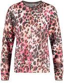 Flower Power Jumper - Off White/print