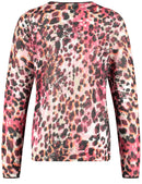 Flower Power Jumper - Off White/print