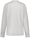 Timeless Everyday Blouse - White/white
