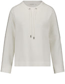 Blue Moon Long Sleeve T-Shirt - Off White