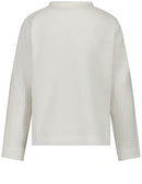 Blue Moon Long Sleeve T-Shirt - Off White