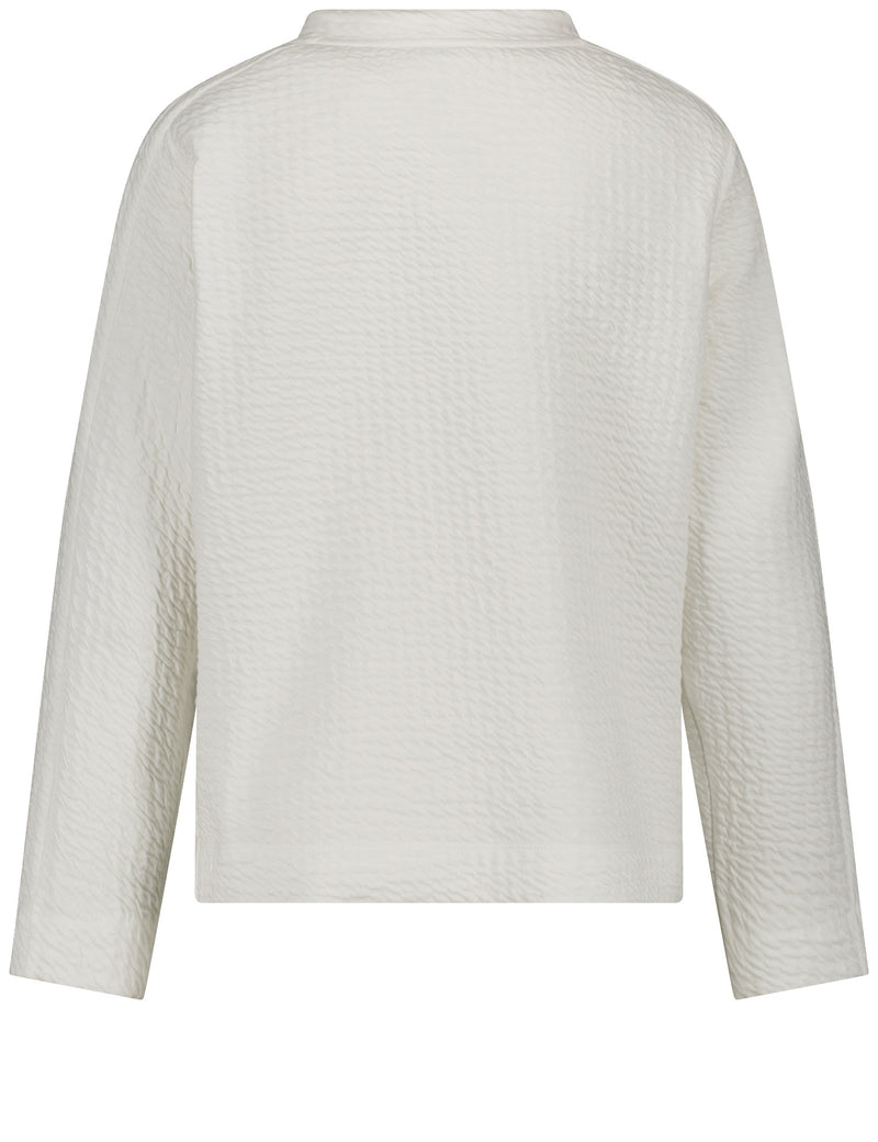 Blue Moon Long Sleeve T-Shirt - Off White