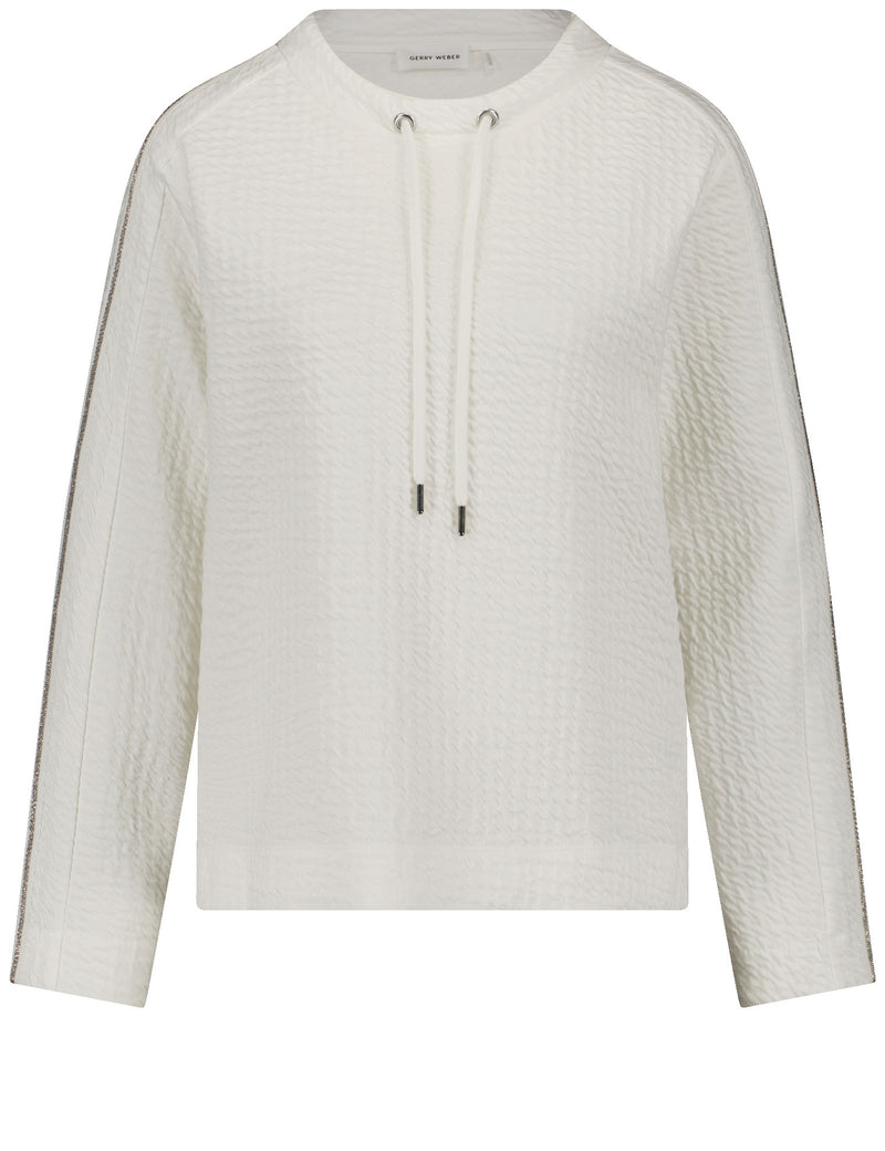 Blue Moon Long Sleeve T-Shirt - Off White