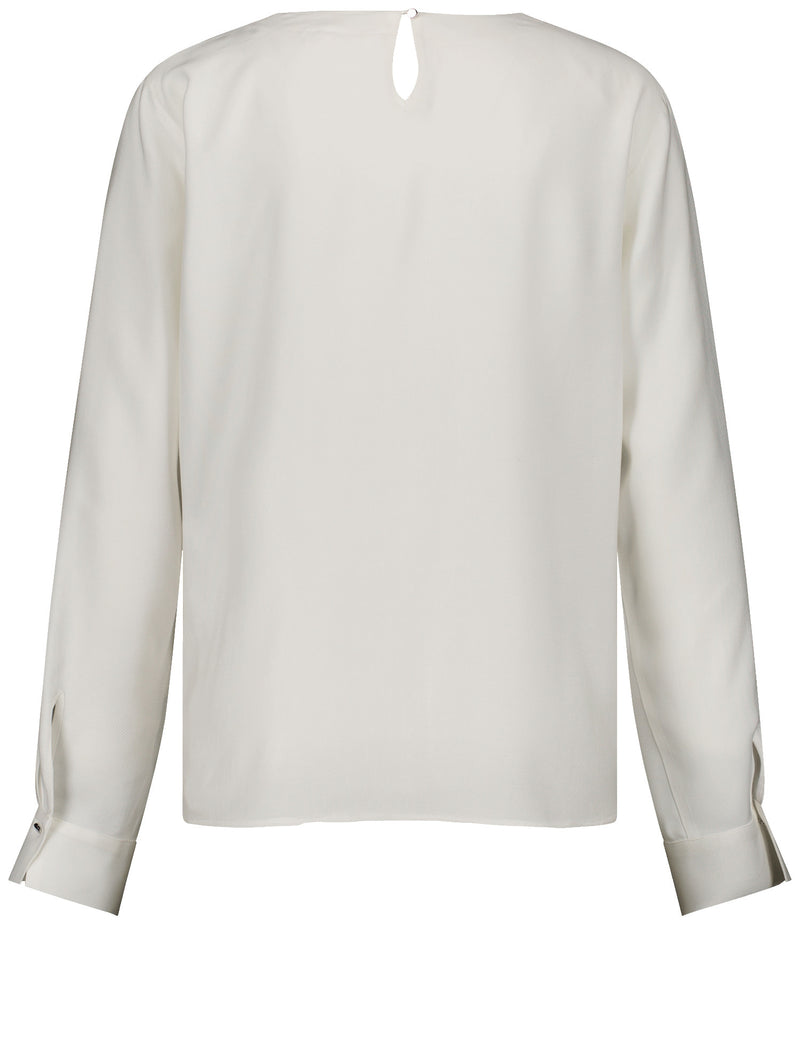 Timeless Everyday Blouse - Off White