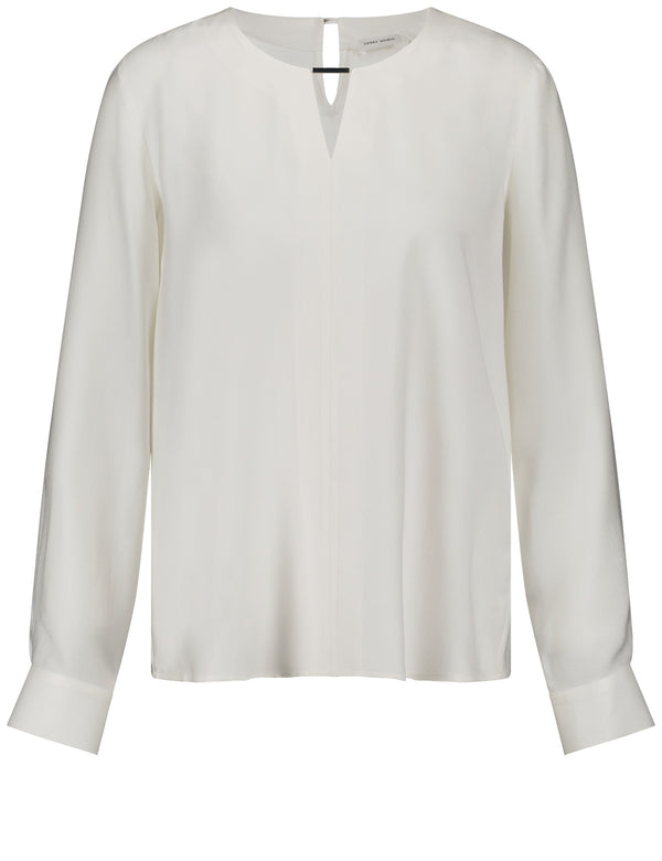 Timeless Everyday Blouse - Off White