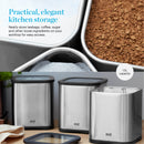 Good Food Set of 3 Canisters