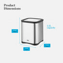 Good Food Set of 3 Canisters