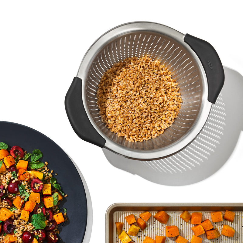 Stainless Steel Colander 2.8L