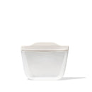 Silicone 355ml Reusable Bag - Oat
