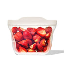 Silicone 355ml Reusable Bag - Oat
