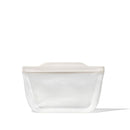Silicone 946ml Reusable Bag - Oat
