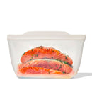 Silicone 1.8L Reusable Bag - Oat