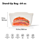 Silicone 1.8L Reusable Bag - Oat
