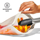 Silicone 1.8L Reusable Bag - Oat