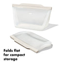 Silicone 1.8L Reusable Bag - Oat
