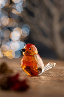 Crystal Robin Figurine