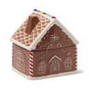 Ceramic Gingerbread House Candle - Gingerbread Scented