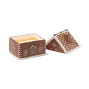 Ceramic Gingerbread House Candle - Gingerbread Scented
